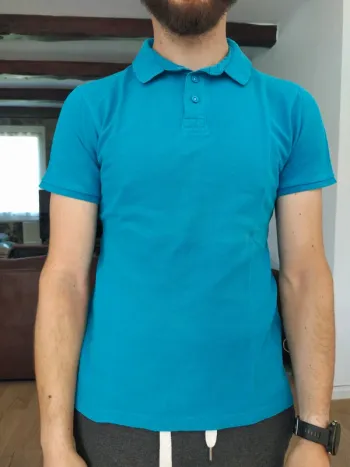 Polo bleu jules