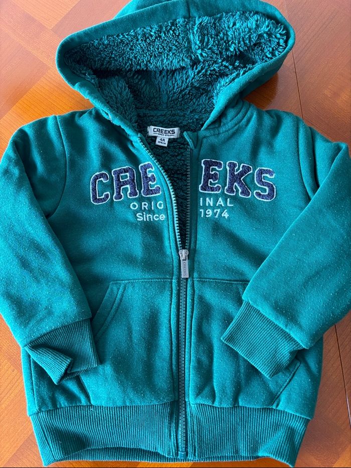 Gilet avec capuche garçon