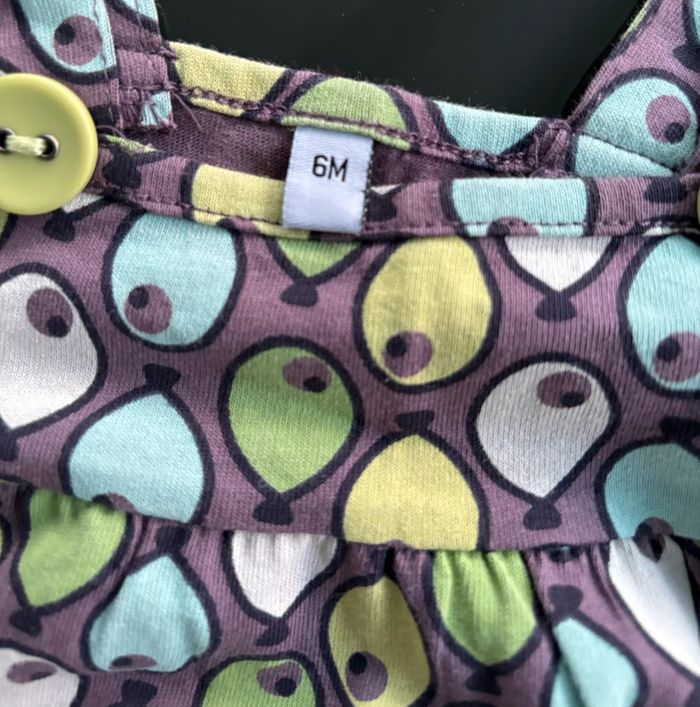 Salopette robe / Taille 6 mois - photo numéro 2