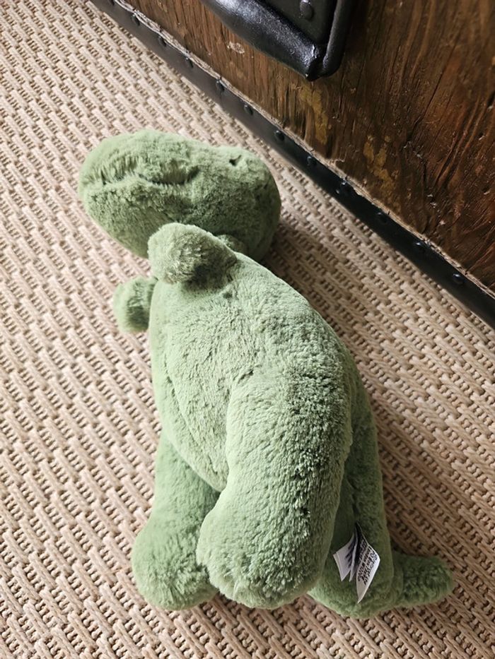 Peluche dinosaure jellycat - photo numéro 9
