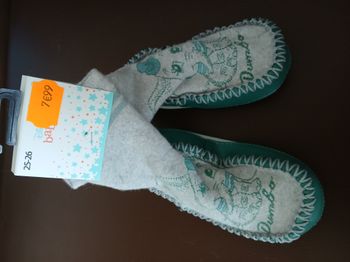 chaussons dumbo disney 25/26