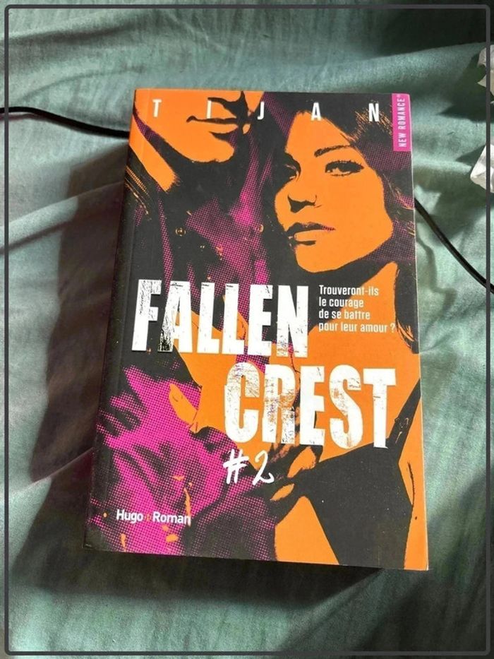 Tom 1,2 et 3 fallen crest de Tijan édition new romance - photo numéro 4