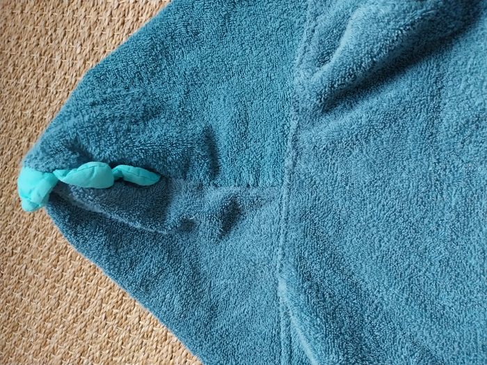 🦖 Peignoir dinosaure Vertbaudet – Bleu – 6 ans / 116 cm - photo numéro 8