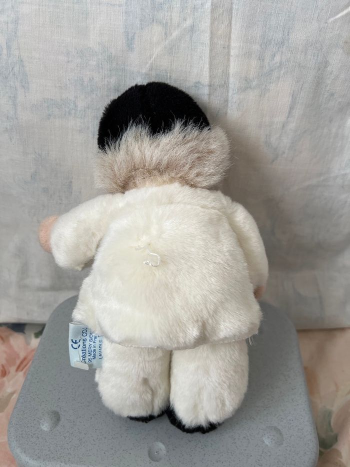 Peluche pierrot - photo numéro 3
