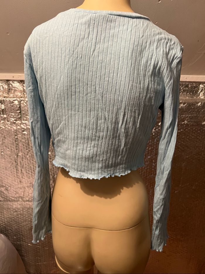 Tee shirt court femme taille L Shein TBetat - photo numéro 3