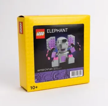 Lego VIP 5009206 6571551 Le Porte-crayon éléphant NEUF
