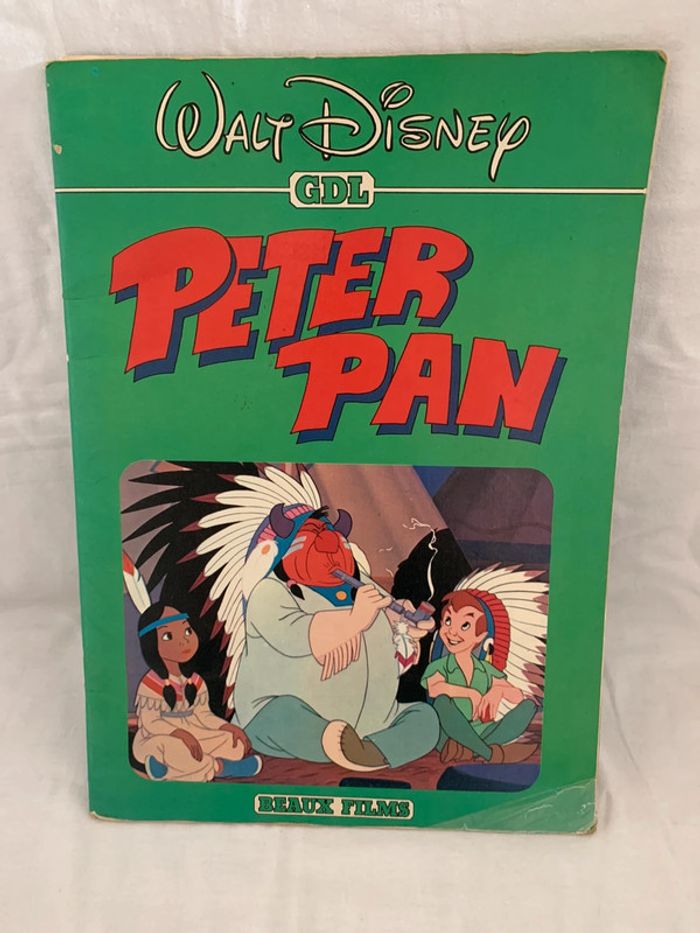 Peter Pan - Beaux Films - Walt Disney - GDL