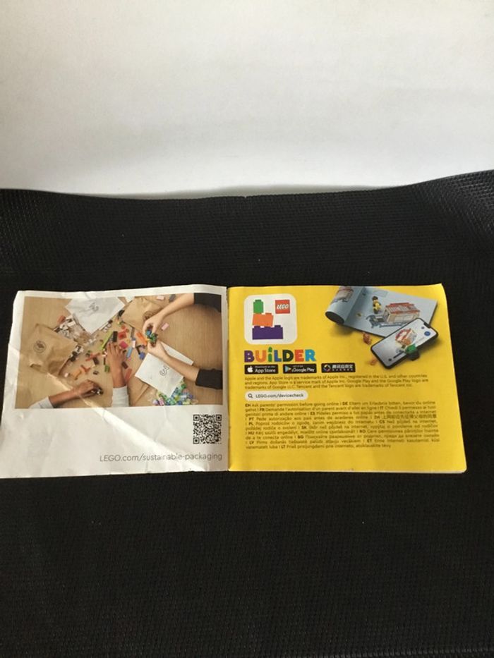 Lego Star Wars NOTICE set 75359 Ahsoka’s clone trooper battle pack - photo numéro 3