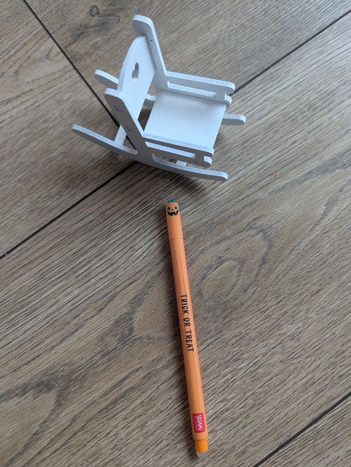 Stylo Legami citrouille halloween 2023