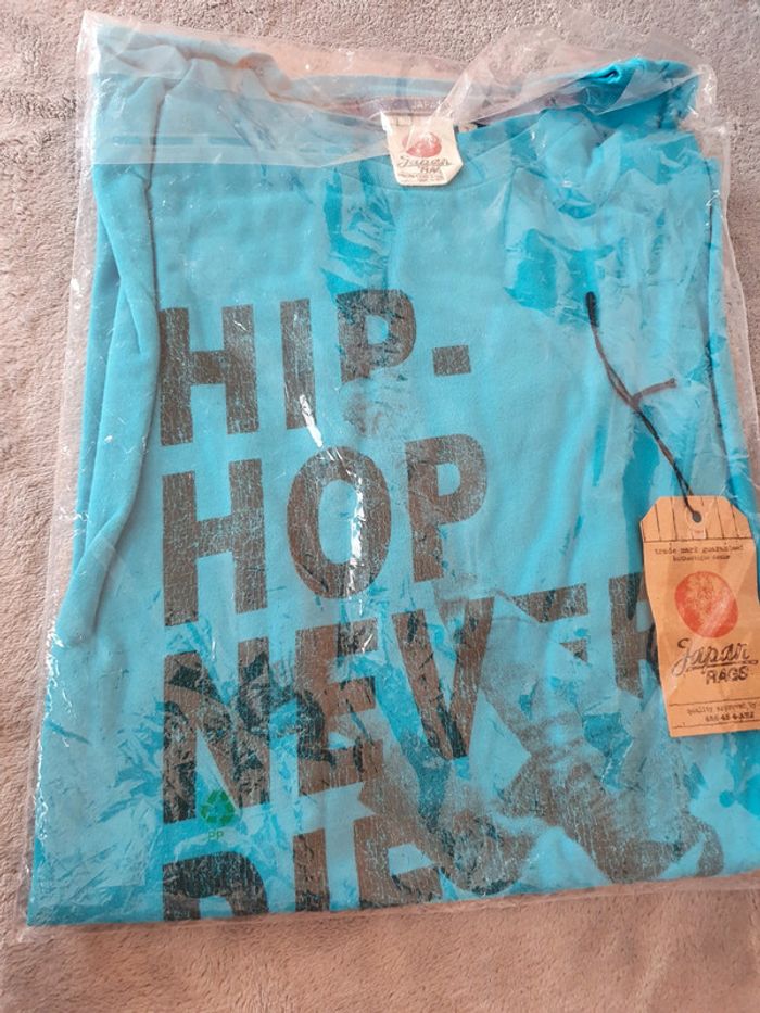 🔥Vintage🔥T-shirt Japan Rags T.L🍒 - photo numéro 8