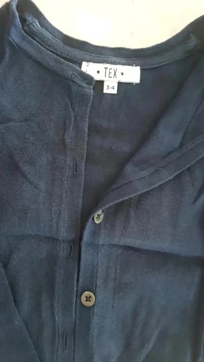 Gilet fille 3-4 ans - photo numéro 3