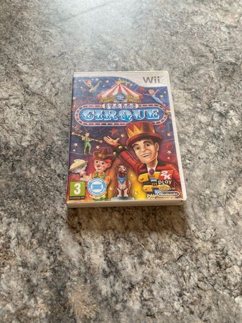 c’est mon cirque  wii