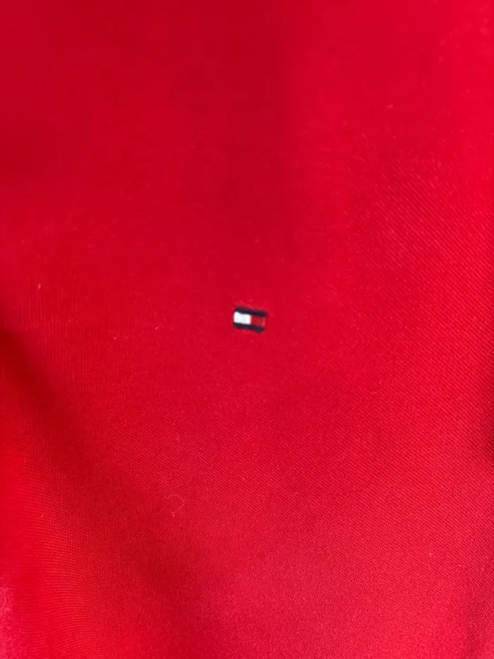 Polo pour femme manche courte Tommy Hilfiger taille grand L - photo numéro 2