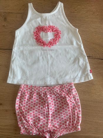 Ensemble deux pièces fille