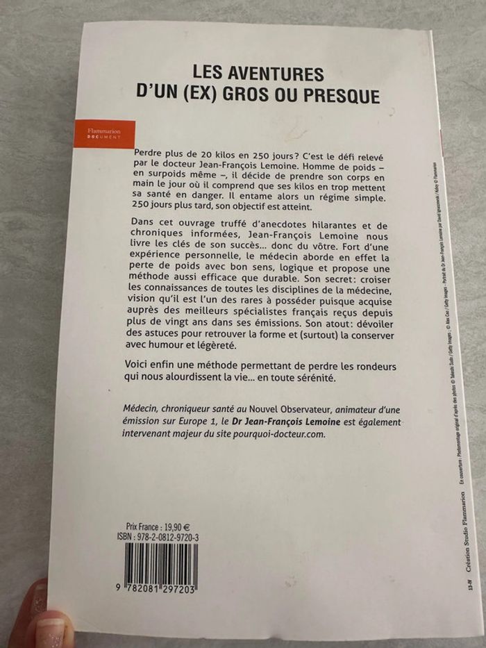 Les Aventures D'un (Ex) Gros - Ou Presque - Conseils Et Chroniques Pour Maigrir Harmonieusement - photo numéro 2