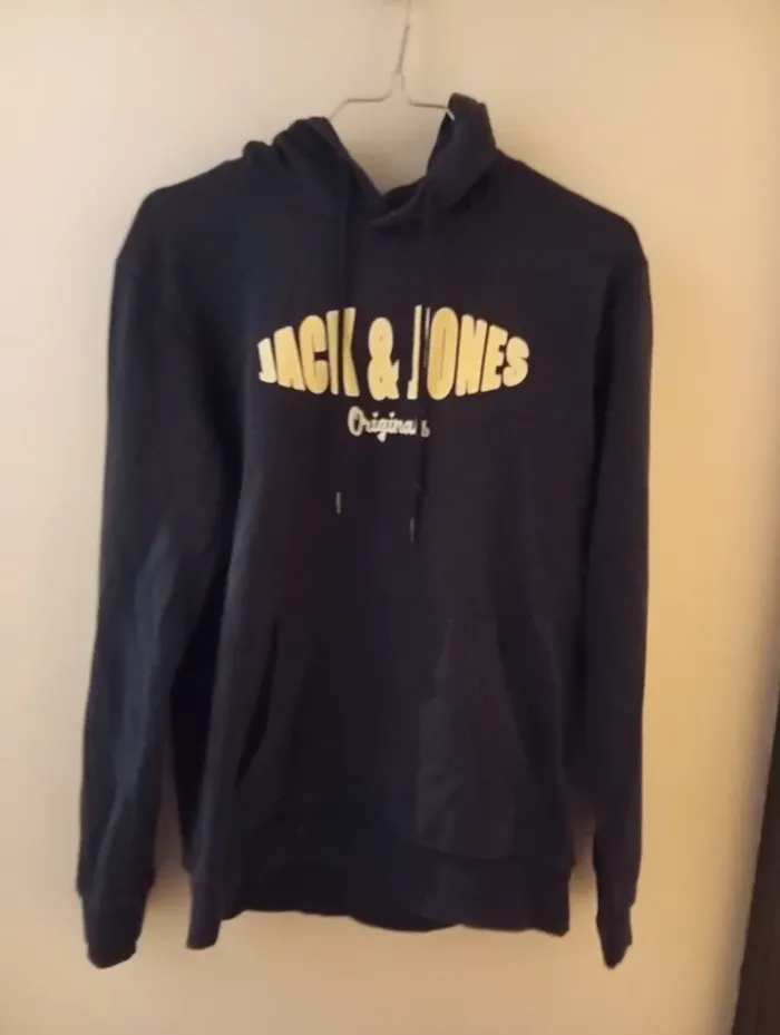 Sweat à capuche Jack and Jones homme taille S - photo numéro 2