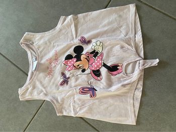Débardeur, mini Disney