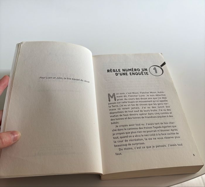 Livre Fletcher mène l’enquête d’Eoin Colfer - photo numéro 3