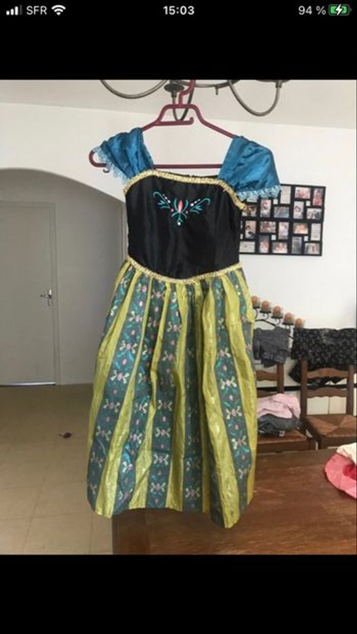 Déguisement fille la reine des neiges 2