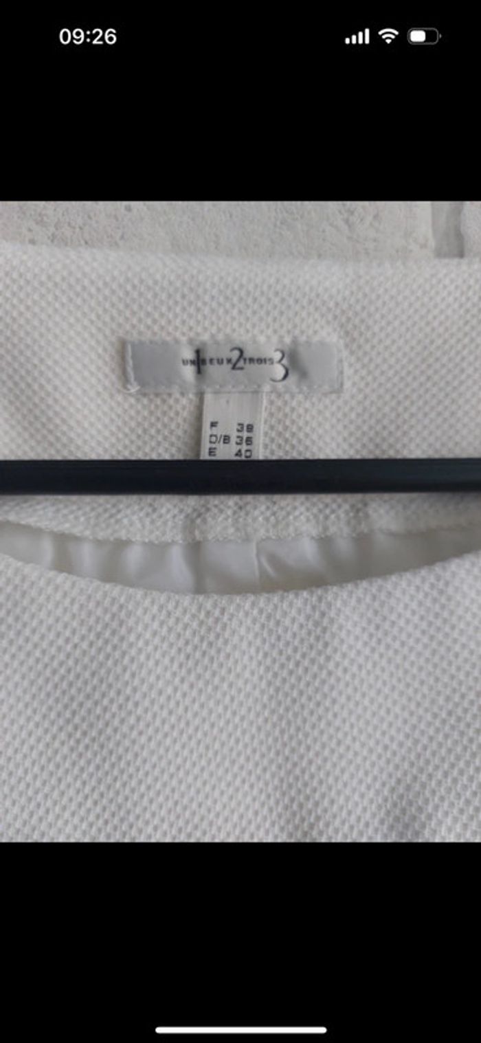 Robe 123 taille 38 - photo numéro 3