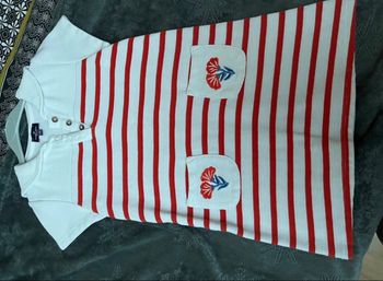 Robe sergent major 6 ans