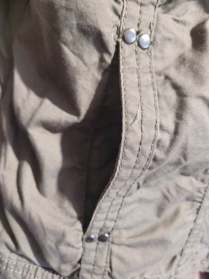 Petit blouson kaki - photo numéro 4