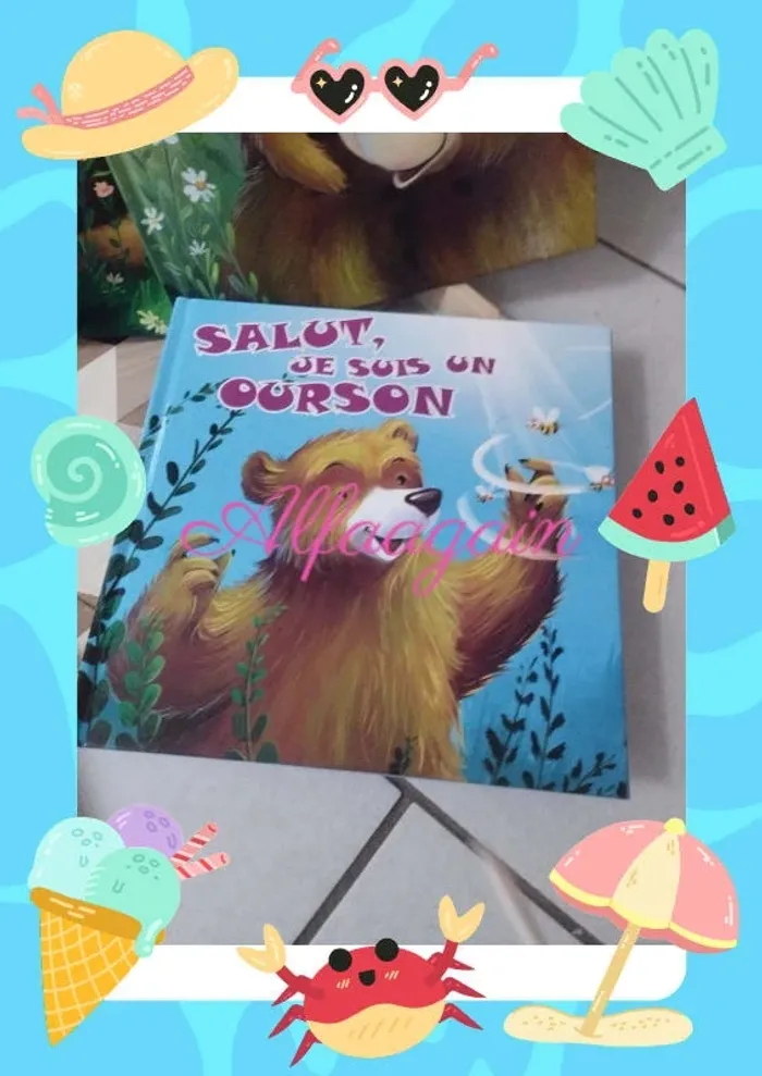 Lot livres enfants ourson - photo numéro 4