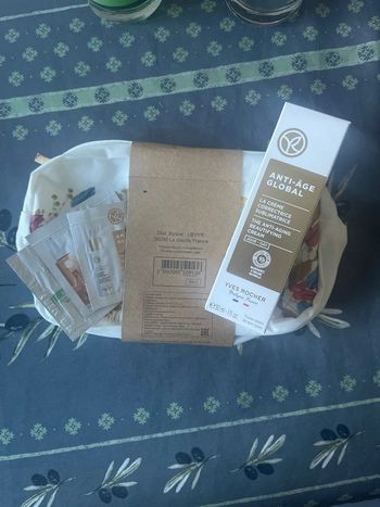 Anti âge global Yves Rocher