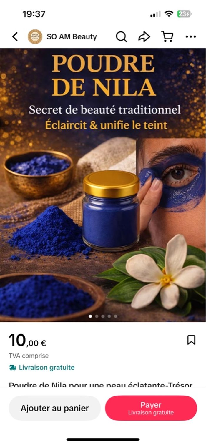 Poudre de nila - photo numéro 5