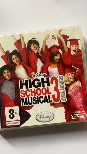 Disney high school musical 3 ds