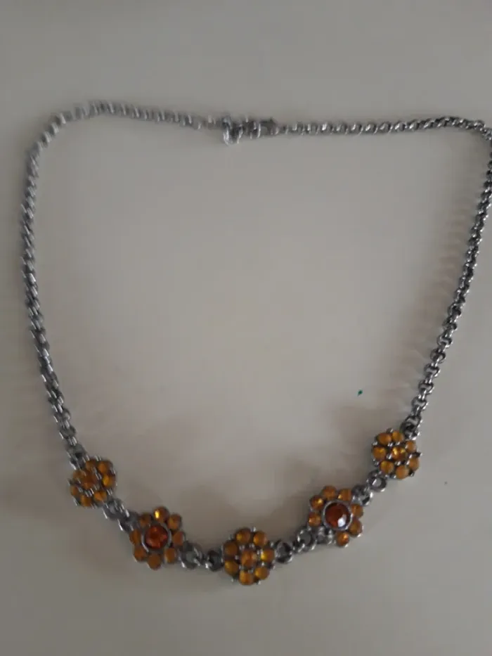 Collier ancien vintage