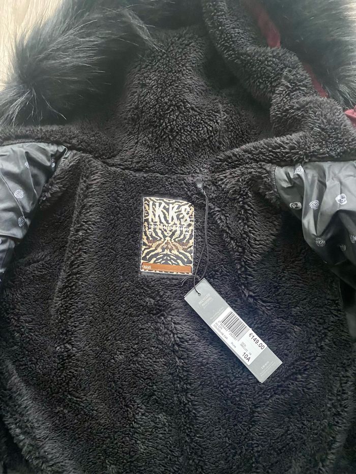 Parka grand froid IKKS 10 ans neuve et étiquetée - photo numéro 5
