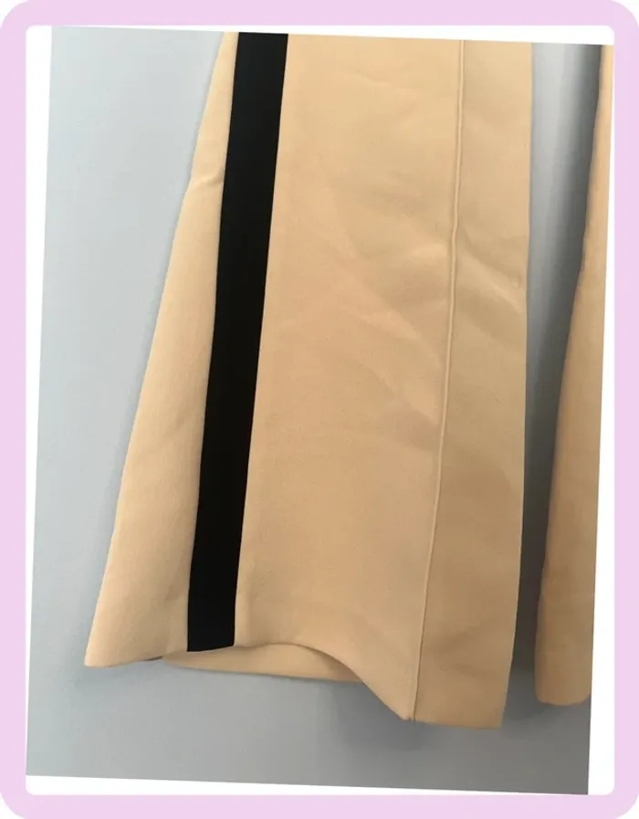 Pantalon Fluide Large Beige Barbara Bui Femme – Taille 34, Chic et Confortable - photo numéro 4