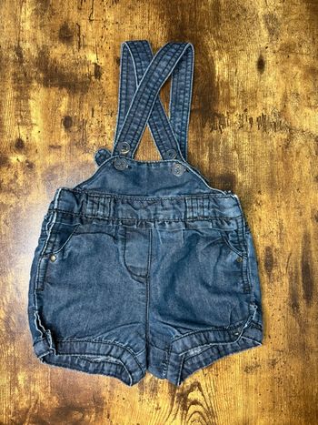 Salopette short 12 M