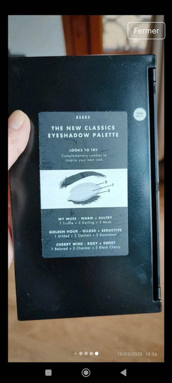 Elf Cosmetics The New Classics Eyeshadow Palette - photo numéro 7