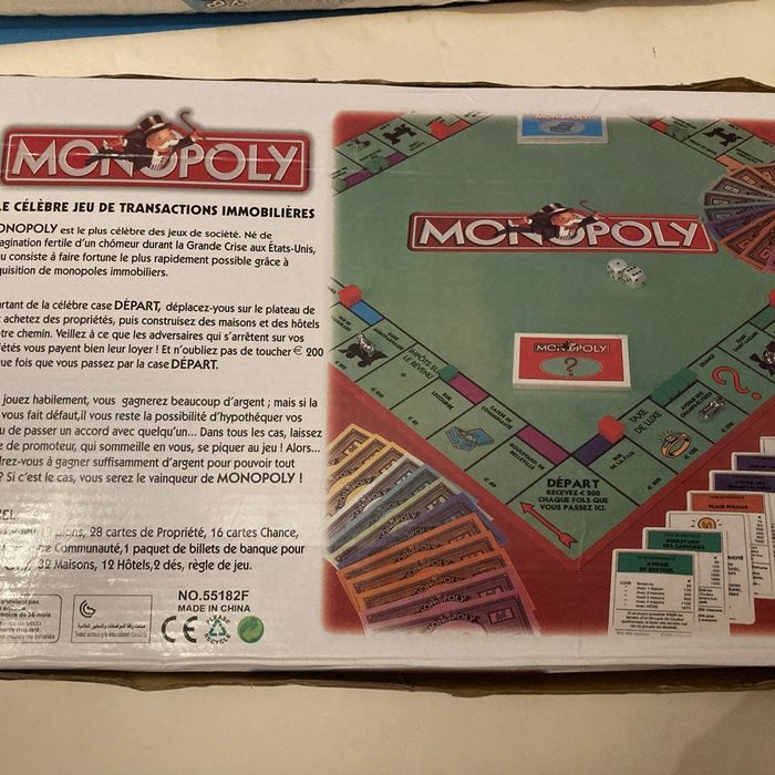 Jeu Monopoly - photo numéro 2