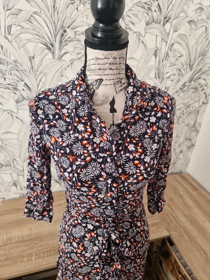 Jolie robe chic et longue Monoprix taille 38 - photo numéro 5