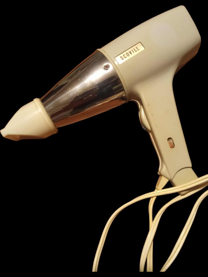 Sèche-cheveux Scovill années 60 - photo numéro 4