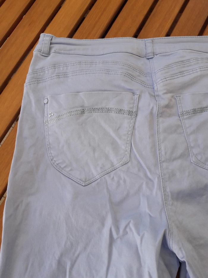 Bréal pantalon bleu ciel taille  40 - photo numéro 5