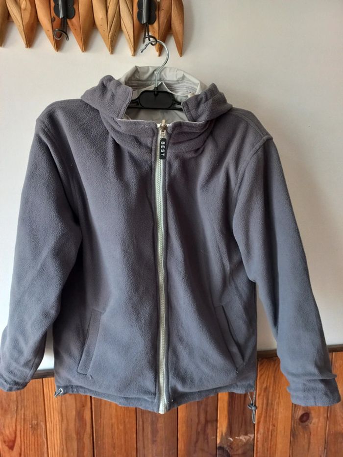 Veste imperméable réversible - photo numéro 4