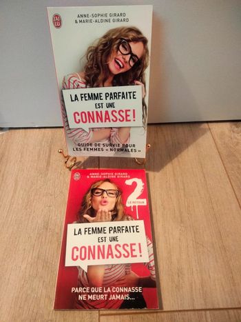 Livre La femme parfaite est une connasse