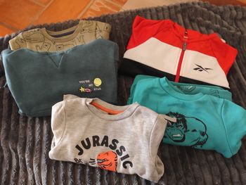 Lot de 5 ensemble en 24 36 mois