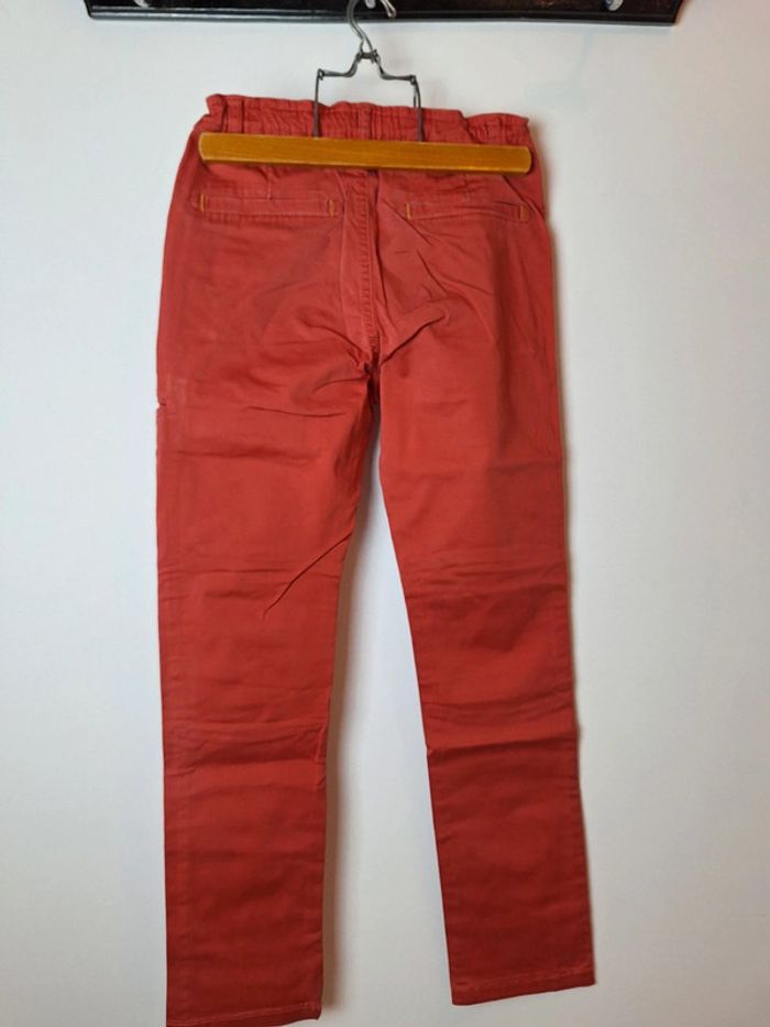 Pantalon slim fit garçon 10 ans - photo numéro 2