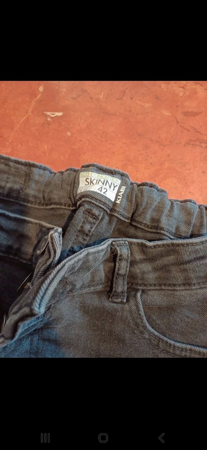 Pantacourt femme taille 42 - photo numéro 2