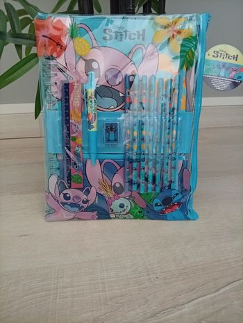 Pochette scolaire Stitch