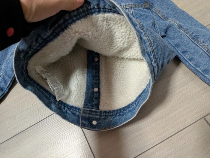 Veste en jeans polaires Disney 4 ans Mickey - photo numéro 4
