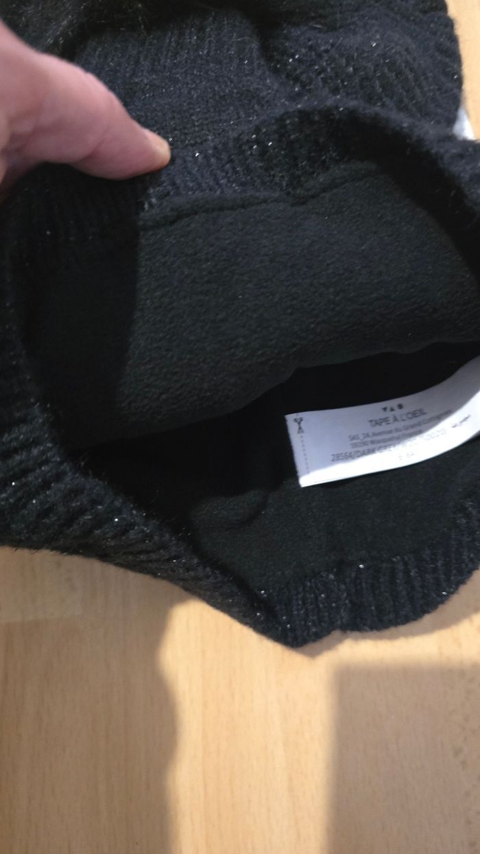 Neufs (non portés) 🏷🤩😍🥰ensemble béret,snood,gants 8ans Fille 😍🤩🥰 - photo numéro 6