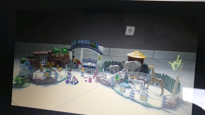 Grand zoo playmobil 4850