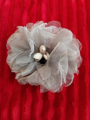 Broche grise