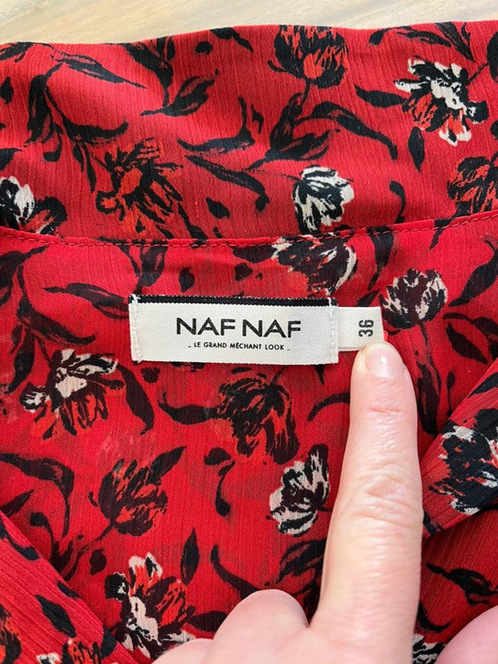 Chemise Naf Naf - photo numéro 4